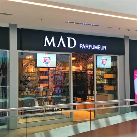 mad parfumeur stores.